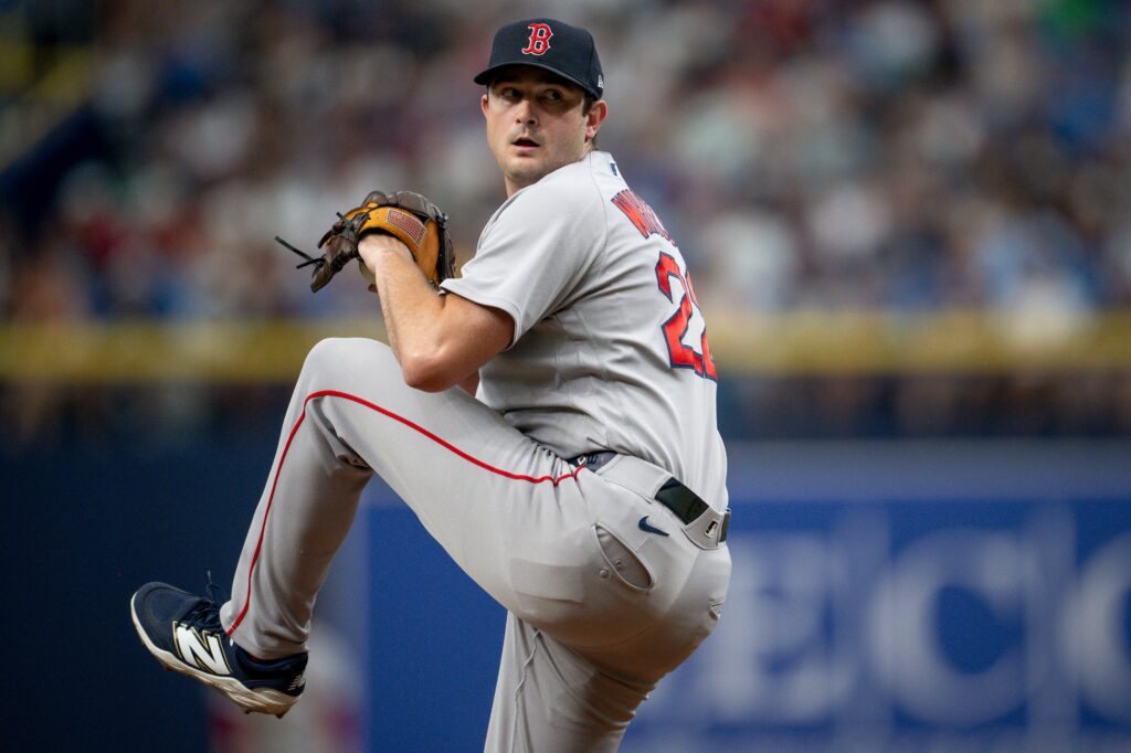 Garrett Whitlock pitched through a fractured tibia at end of season for Red Sox