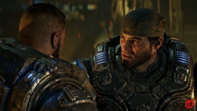 Gears of War boss says the next game won't take seven years to make as he dances around the question of layoffs