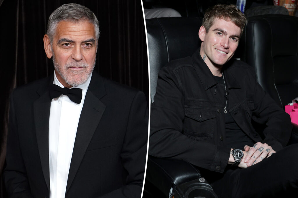 George Clooney speaks out on Presley Gerber’s death