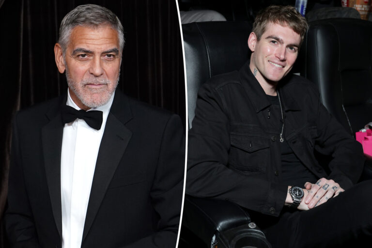 George Clooney speaks out on Presley Gerber’s death