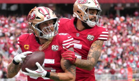 George Kittle has a message for Mike Evans after 49ers dominate Seahawks in Week 5 battle