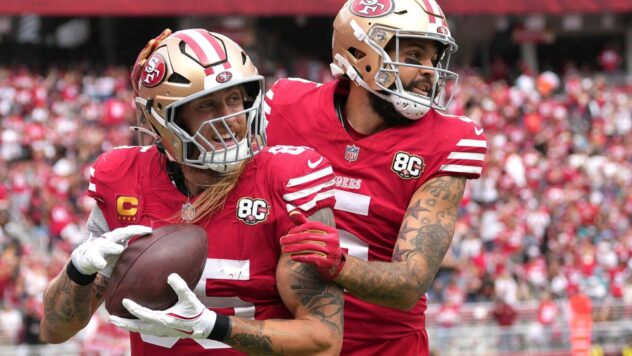 George Kittle has a message for Mike Evans after 49ers dominate Seahawks in Week 5 battle