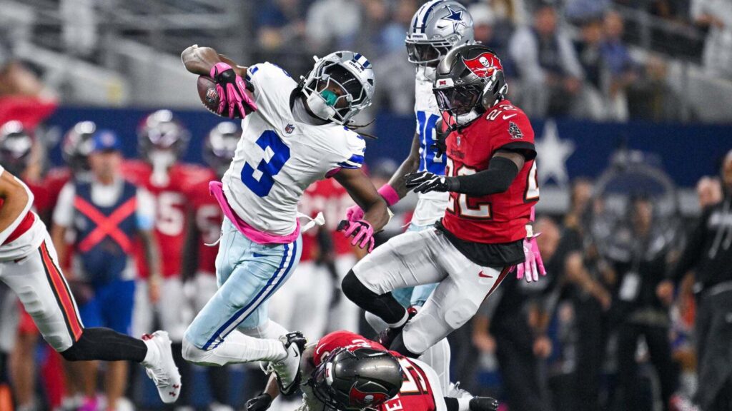 George Pickens among multiple starters on Cowboys’ initial injury report for primetime matchup vs Eagles