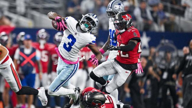 George Pickens among multiple starters on Cowboys’ initial injury report for primetime matchup vs Eagles