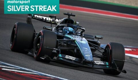 George Russell calls for F1 rethink as cars are “forced to run so low and so stiff”