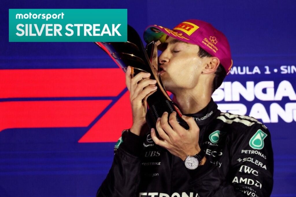 George Russell hints at hidden struggles behind 2025 Singapore GP victory