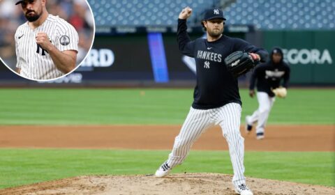 Gerrit Cole to start Game 1 of ALDS for Yankees against Rays