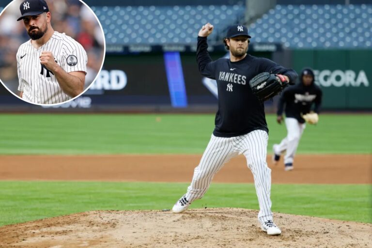 Gerrit Cole to start Game 1 of ALDS for Yankees against Rays