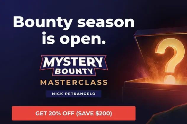 Get Access to an Exclusive GTO LAB 21-Day Mystery Bounty Masterclass