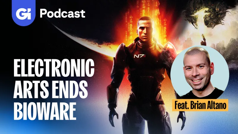 GI Podcast: BioWare's Closure Is A Loss For The Whole Industry w/ Brian Altano