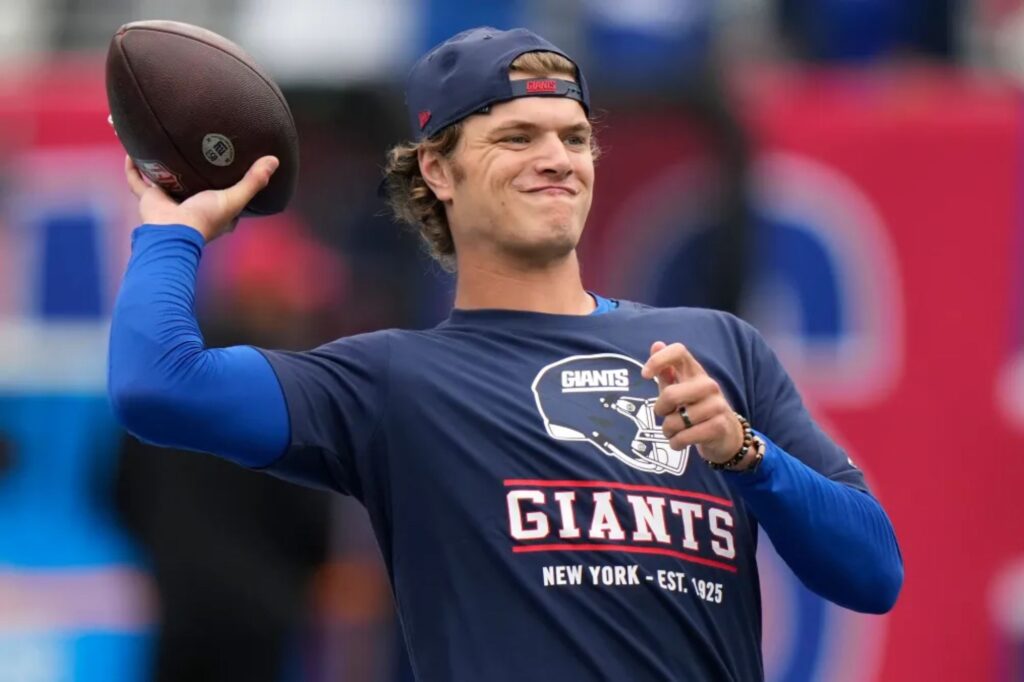 Giants already giving J.J. McCarthy an ‘A-plus’ in one area