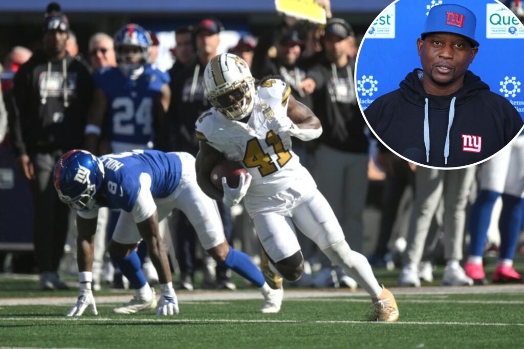 Giants defensive coordinator calls out ‘traitors’ for lack of effort vs. Saints