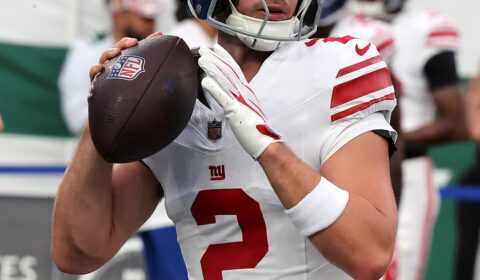Giants sign QB Jake Haener to their 53-man roster, per report
