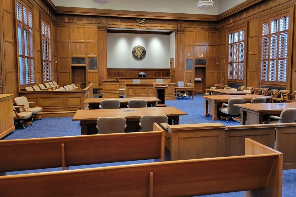 Gibbs, Spire and Gabehart argue over contempt and injunction