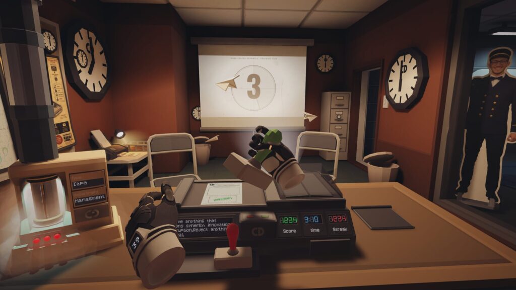 Good Morning [Employee Name] VR Trailer Hints At An Unsettling Office Mystery