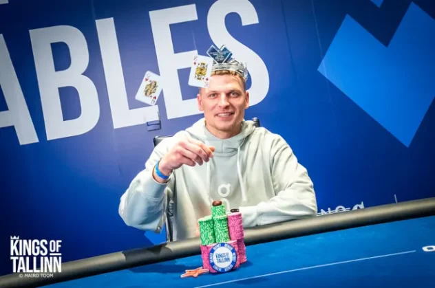 Grantas Naujokas Joins Poker Royalty With Kings of Tallinn Title