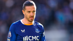 Grealish dropped by Everton after 'breach of club discipline'