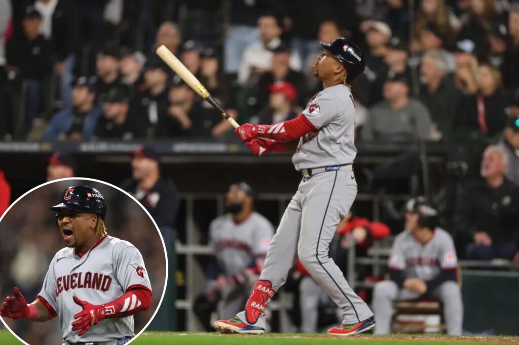 Guardians crush White Sox to force winner-take-all ALDS Game 5