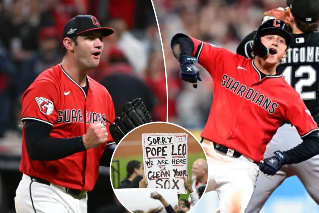 Guardians stun White Sox with 21 strikeouts to win ALDS after 0-2 deficit