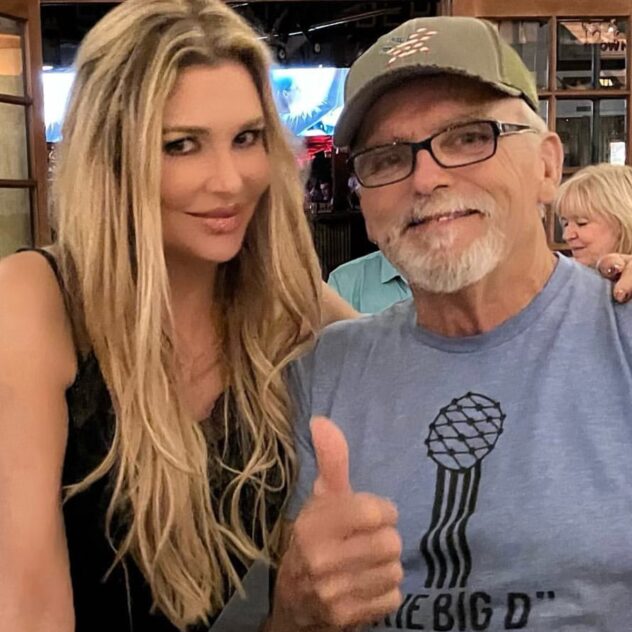 "Gutted" Brandi Glanville Mourns Death of Dad Guy Glanville