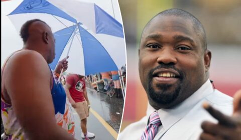 Hall of Famer Warren Sapp involved in aggressive Miami-FSU tailgate standoff