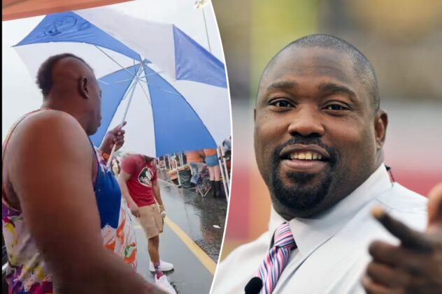 Hall of Famer Warren Sapp involved in aggressive Miami-FSU tailgate standoff