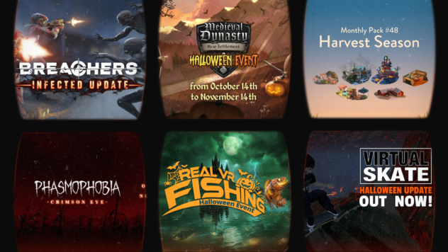 Halloween 2026: Spooky-Themed VR Game Updates & Events
