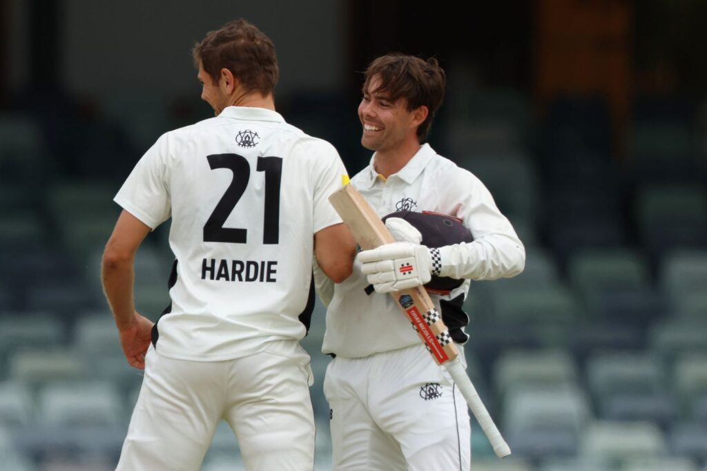 Hardie and hamstrung Fanning pull off stunning victory for Western Australia