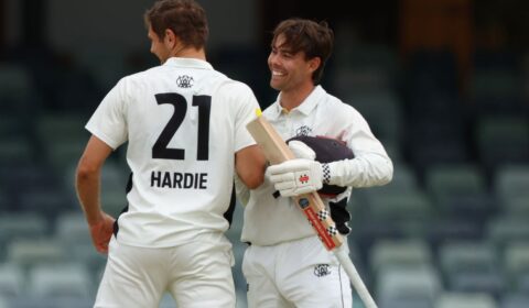 Hardie and hamstrung Fanning pull off stunning victory for Western Australia