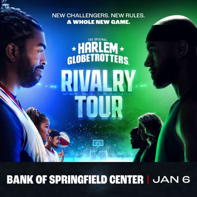 Harlem Globetrotters Rivalry Tour heads to Springfield