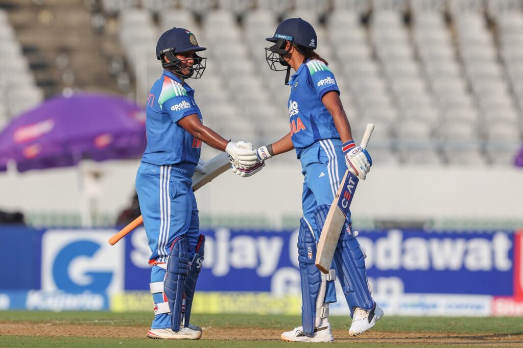 Harmanpreet, Deepti centuries help India seal series