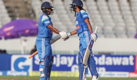 Harmanpreet, Deepti centuries help India seal series