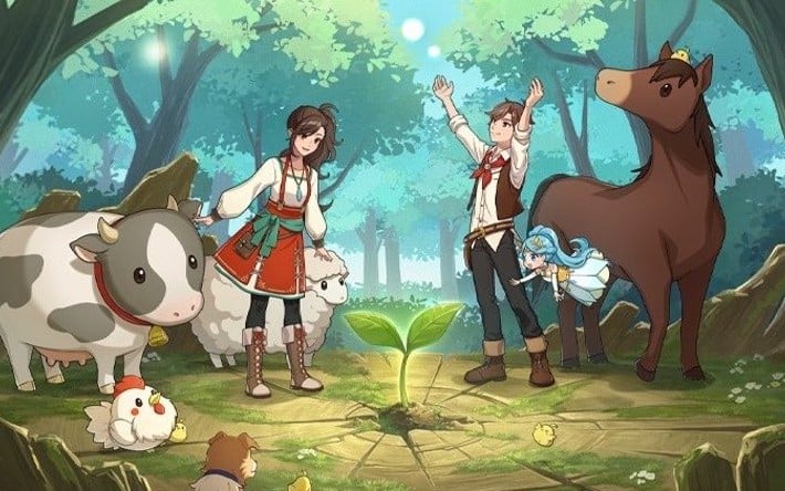 Harvest Moon: ﻿Echoes of Teradea Reveals Its Roadmap For 2027, Includes Nine DLC Packs & 30th Anniversary Celebration