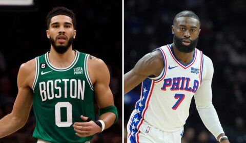 ‘Hate each other now’ – Fans have a lot to say after viral Jayson Tatum and Jaylen Brown clip