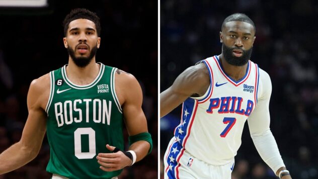 ‘Hate each other now’ – Fans have a lot to say after viral Jayson Tatum and Jaylen Brown clip