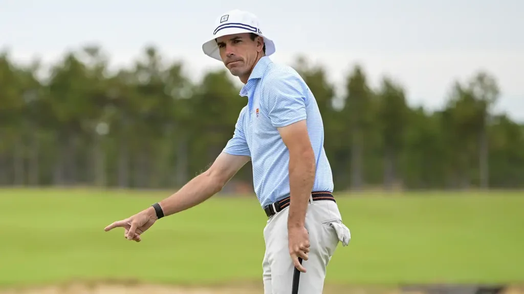 He sold shirts at this year’s U.S. Open. Next year, he'll be playing in it