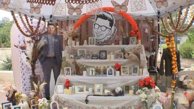 ‘He was such a light’: Ofrenda dedicated to Edward Trejo displayed at Muertos Fest