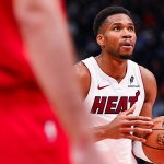 Heat’s Giannis Antetokounmpo reveals how teammate that elevates his game
