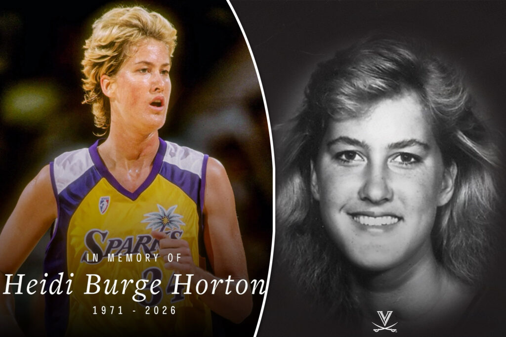Heidi Burge Horton, college and WNBA star who inspired Disney movie, dead at 54
