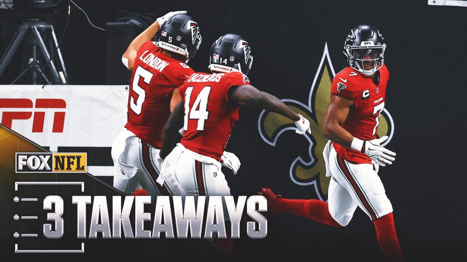 Hello, Atlanta, Michael Penix & Bijan Robinson: 3 Takeaways From Falcons Win vs. Saints