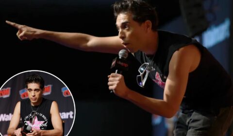 ‘Helluva Boss’ actor Brandon Rogers lashes out at heckler at NY Comic Con: ‘You need to shut the f–k up’