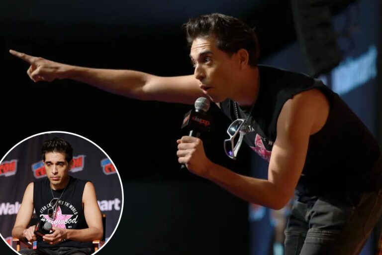 ‘Helluva Boss’ actor Brandon Rogers lashes out at heckler at NY Comic Con: ‘You need to shut the f–k up’