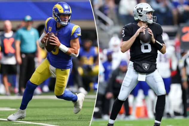 Here’s how to watch Rams vs. Raiders for free in Week 7: Time, livestream