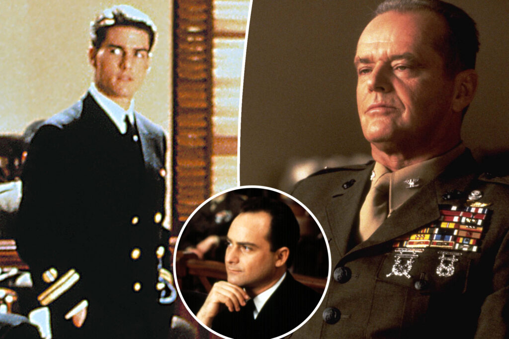 Hollywood veteran says Tom Cruise punched Jack Nicholson after ‘A Few Good Men’ courtroom scene