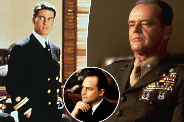 Hollywood veteran says Tom Cruise punched Jack Nicholson after ‘A Few Good Men’ courtroom scene