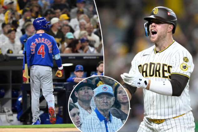 ‘Holy Sheets!’ Padres get their Cubs revenge, sweep wild card rematch to reach NLDS