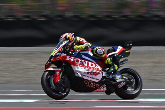 Honda “super bad” in Indonesian GP practice after falling behind 2025 pace 