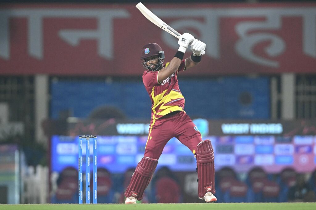 Hope 102*, Rutherford 84 help West Indies pull off their highest T20I chase