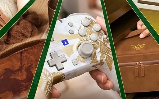 Hori Unveils Brand New Legend Of Zelda Switch 2 Products