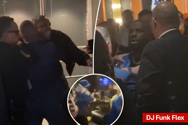 Hot 97 DJ Funk Flex in wild altercation at Knicks game